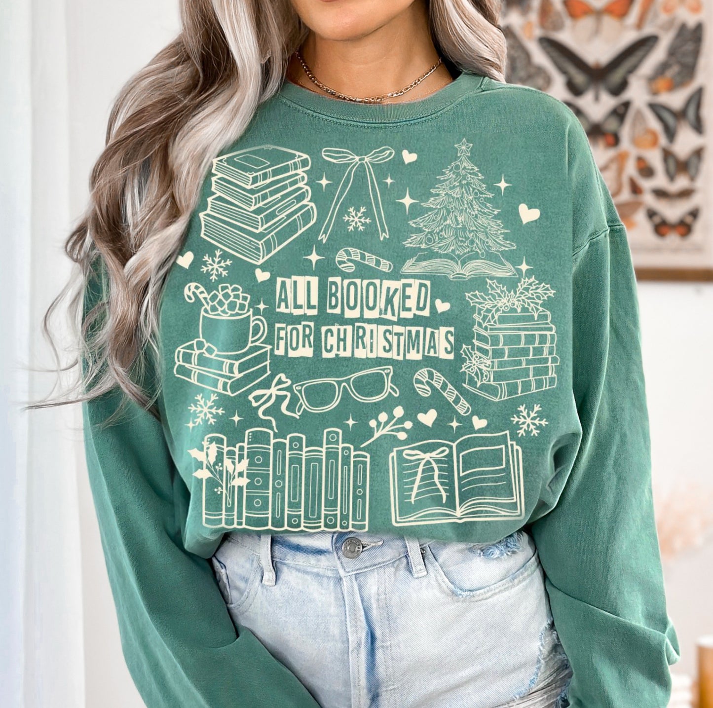 All Booked For Christmas