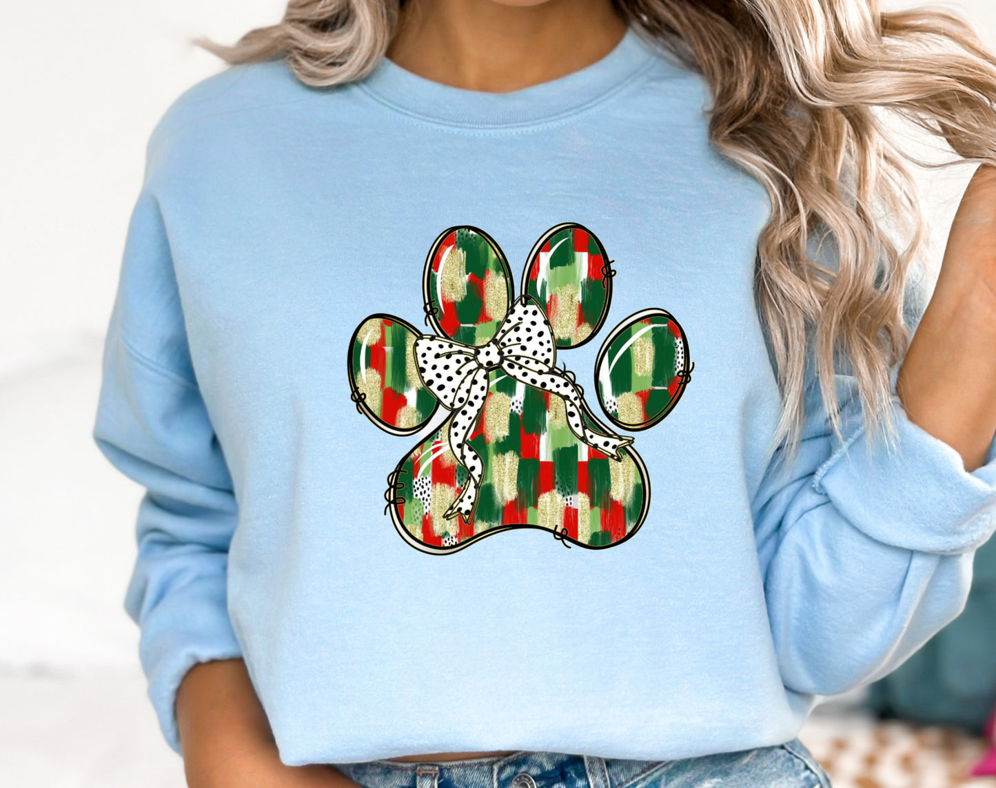 Paw Print Christmas