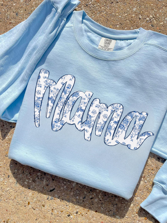 Floral Calligraphy Mama