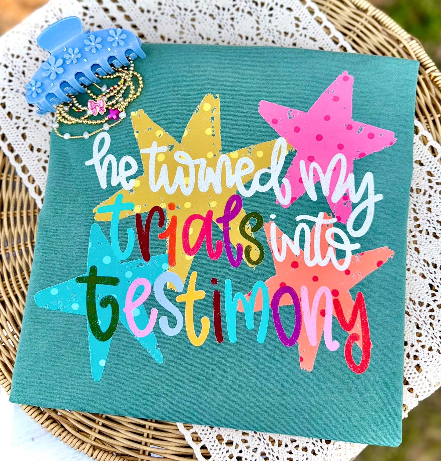 He Turned My Trials Into My Testimony