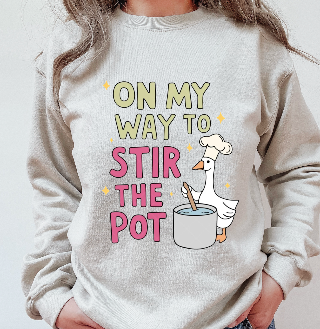 On My Way To Stir The Pot