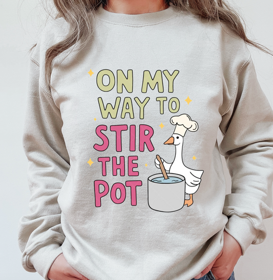 On My Way To Stir The Pot