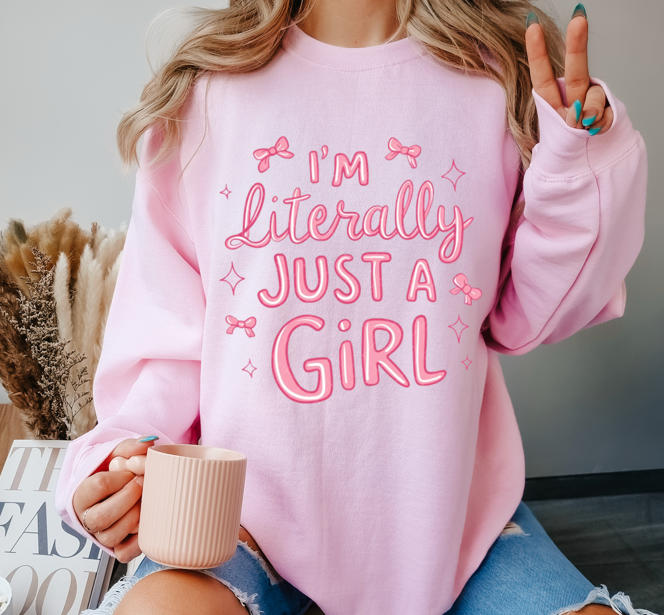 I'm literally just a girl