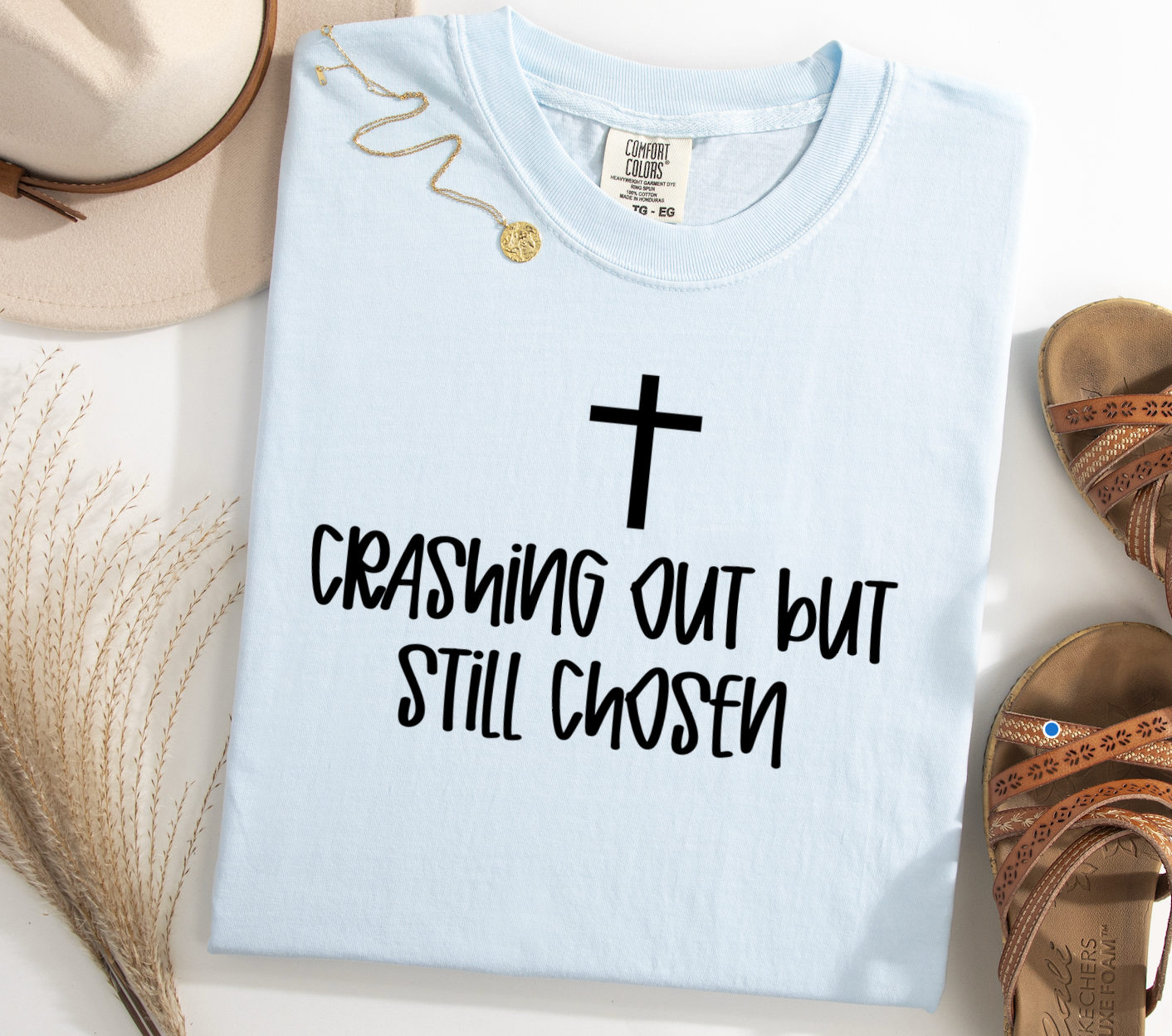 Crashing Out But Still Chosen