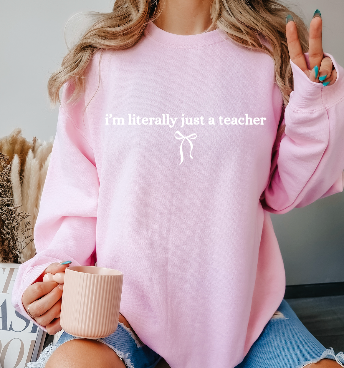 I'm Literally Just A Teacher (Any Occupation)
