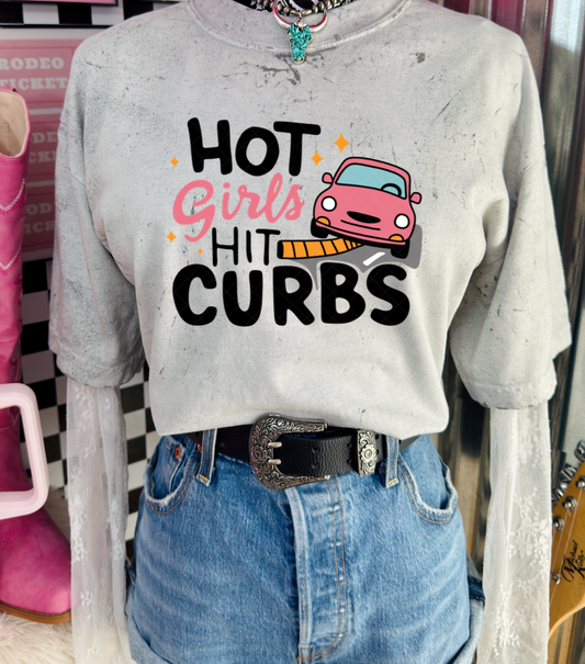 Hot Girls Hit Curbs