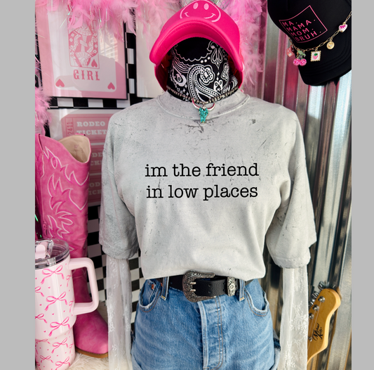 im the friend in low places