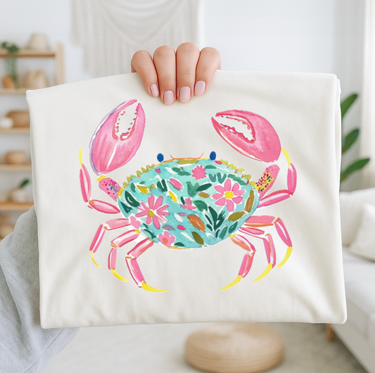 Pink Girly Crab
