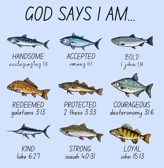 God Say I am (Fishing)