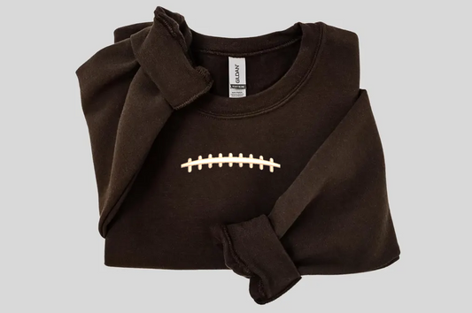 Football Stitched Sweatshirt
