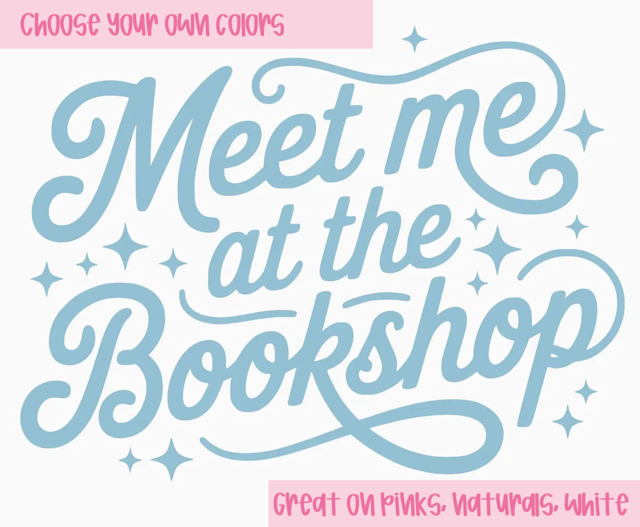 Meet me at the Bookshop