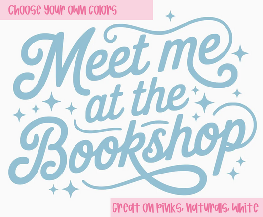 Meet me at the Bookshop