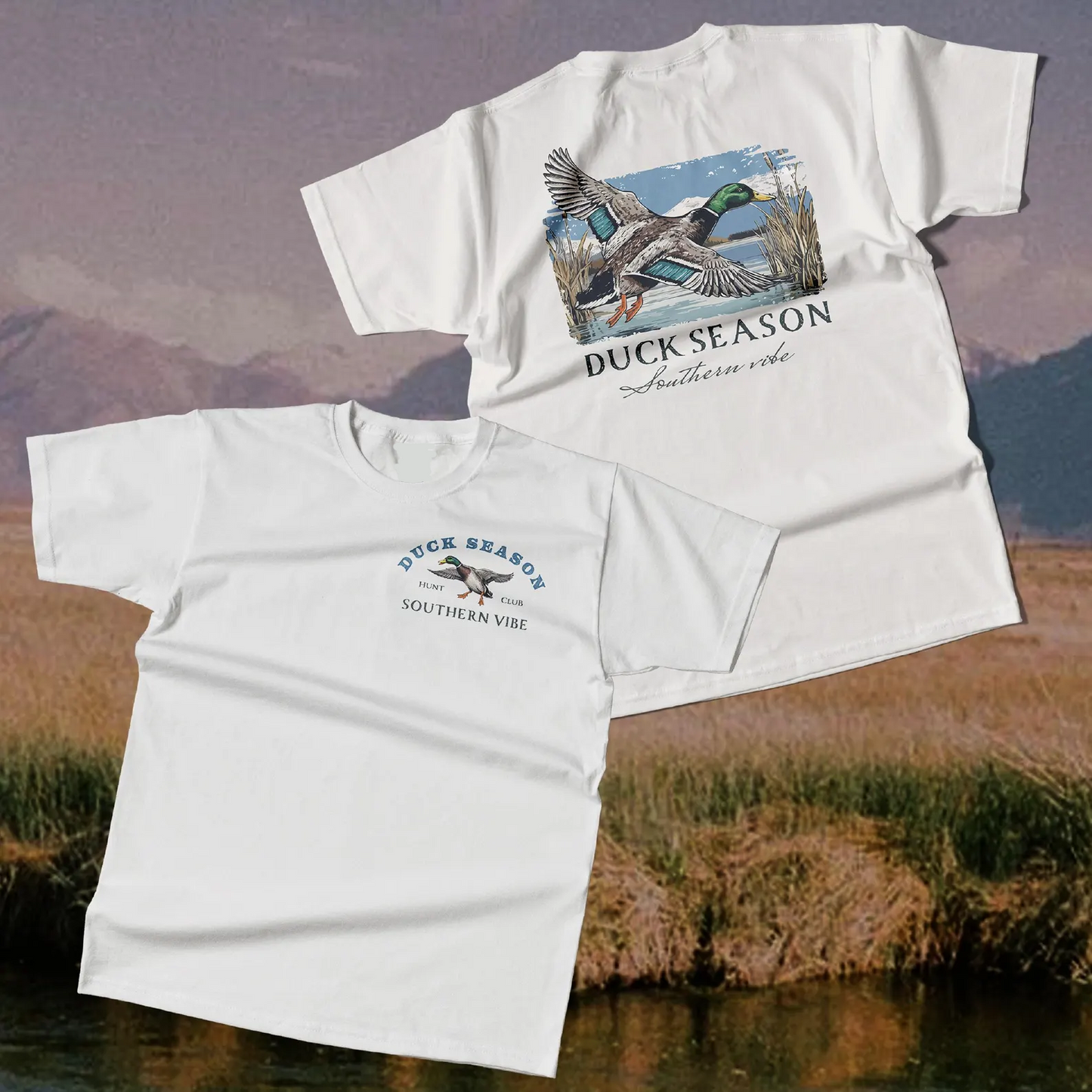Front & Back Design Ducks