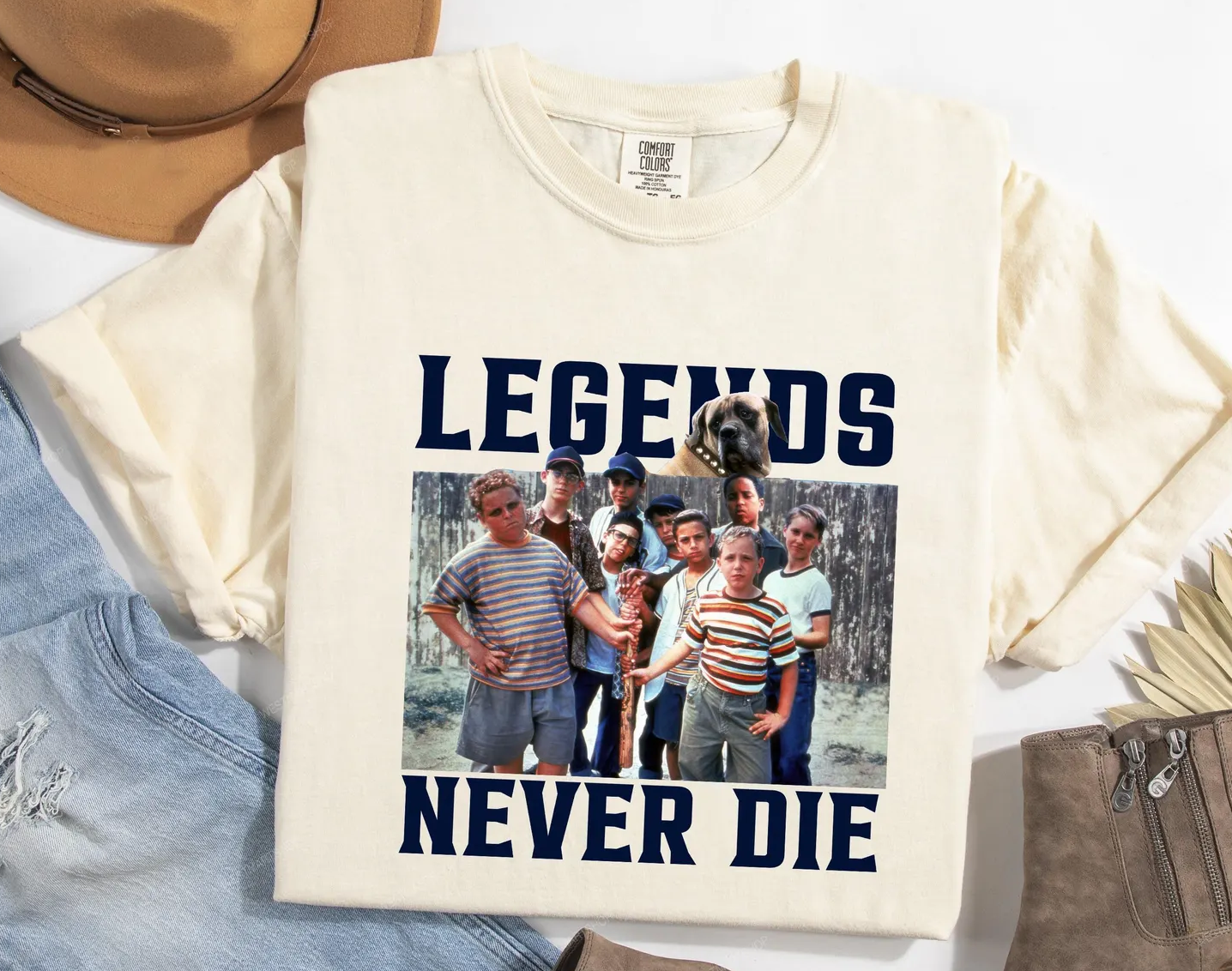 Legends Never Die