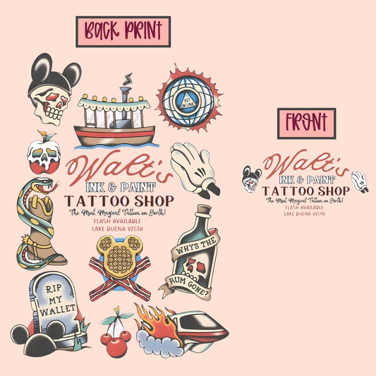 Ink & Tattoo Shop