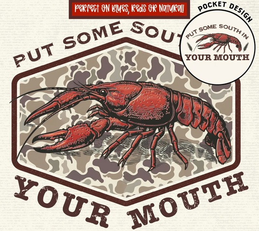 Put Some South In Your Mouth