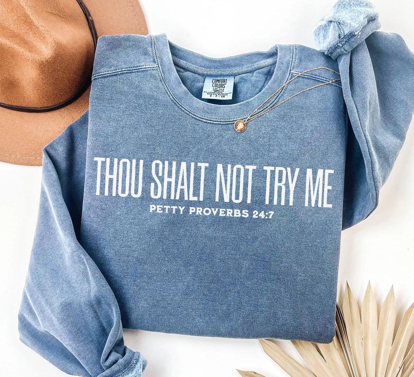 Though Shalt Not Try Me