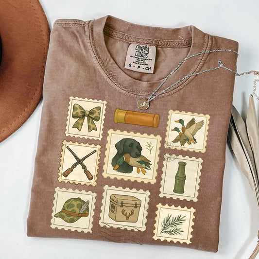 Hunting Post Stamps