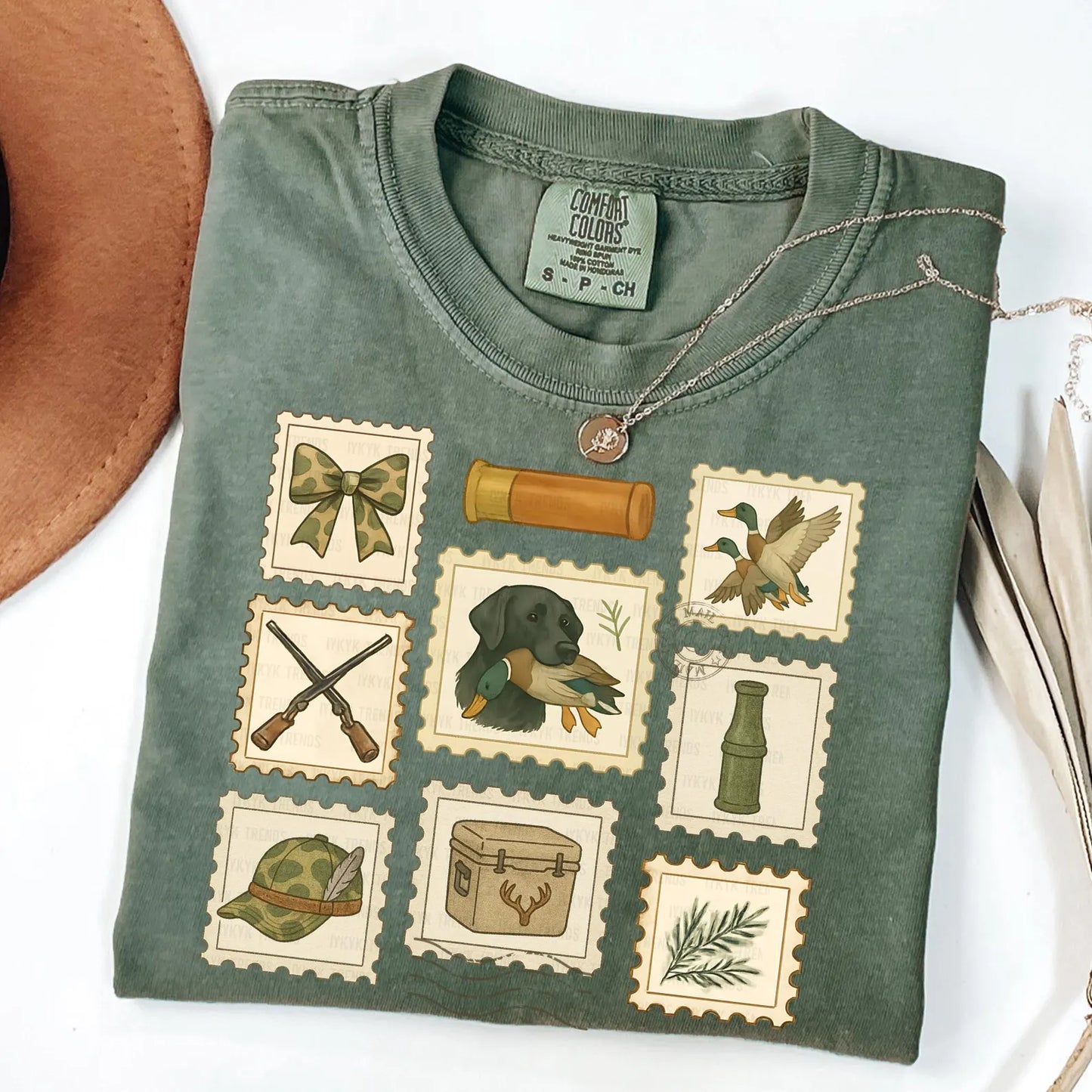 Hunting Post Stamps