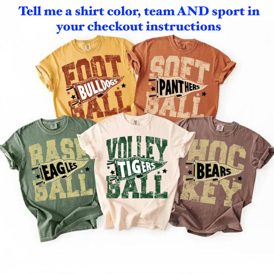 Vintage Sport Tees