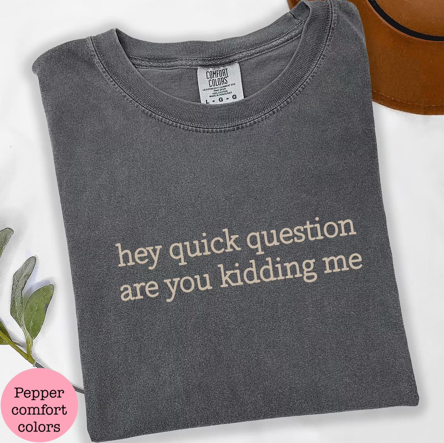 Hey, quick question. Are you kidding me?