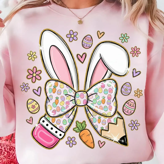 Easter Pencil Bow