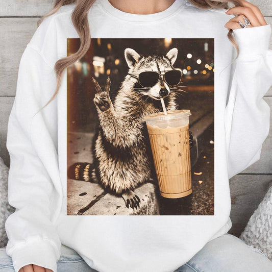 Peace, Coffee & Raccoon