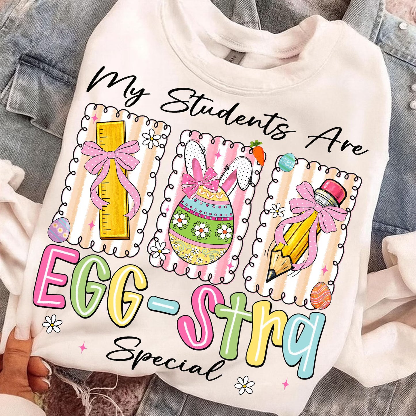 My Students Are Egg-Stra Special