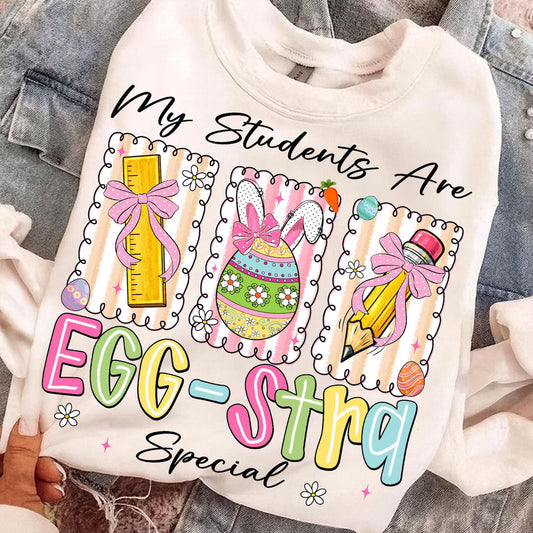 My Students Are Egg-Stra Special