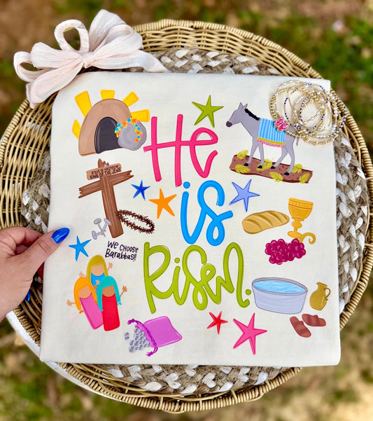 He Is Risen Doodles