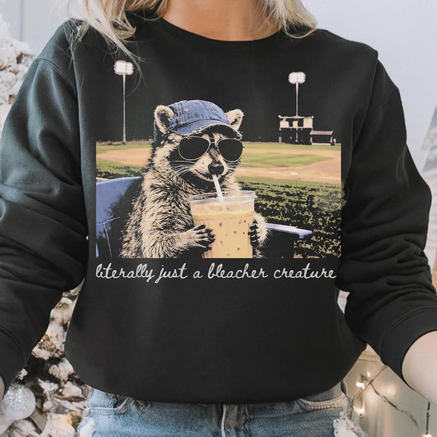 Literally Just A Bleacher Creature