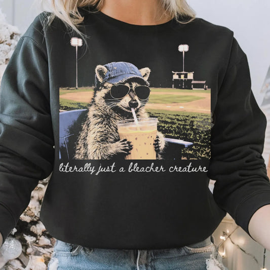 Literally Just A Bleacher Creature
