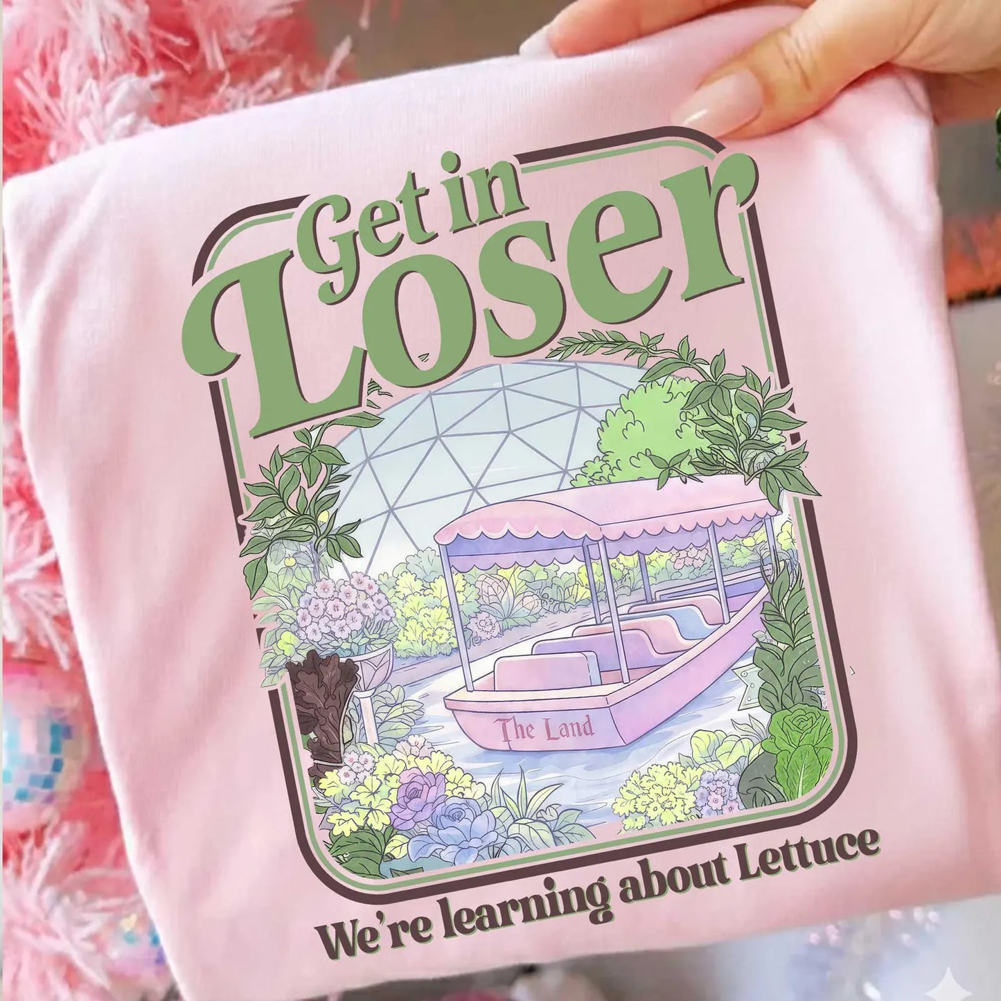 Get in loser, we're learning about Lettuce