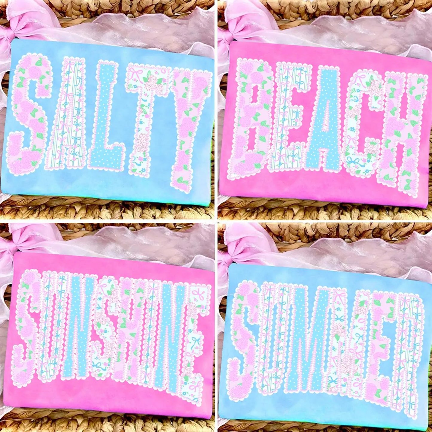 Quilted Summer (Tell me which in checkout notes)