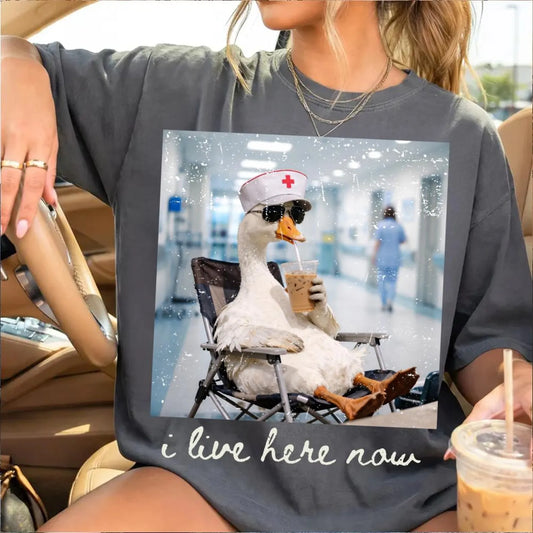 I Live Here Now Medical Duck