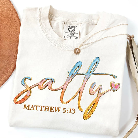 SALTY Matthew 5:13