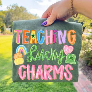 Teaching Lucky Charms