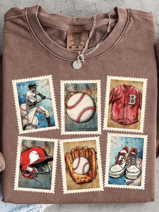 Baseball Stamps