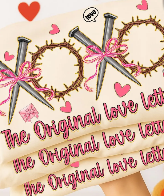 Original Love Letters XOXO