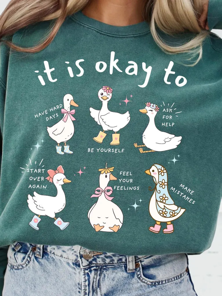It's Okay To Geese