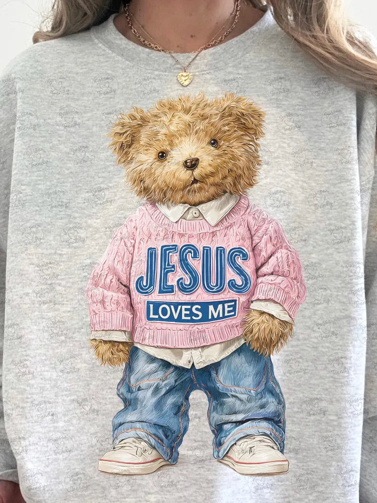 Jesus Loves Me Bear
