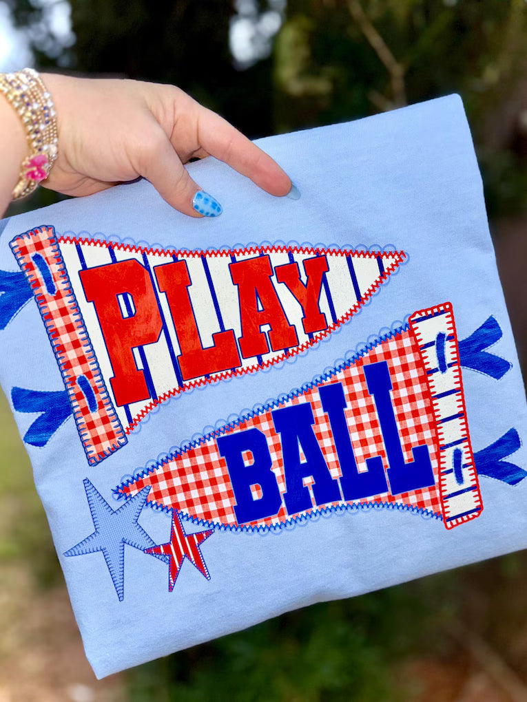 Play Ball Flag