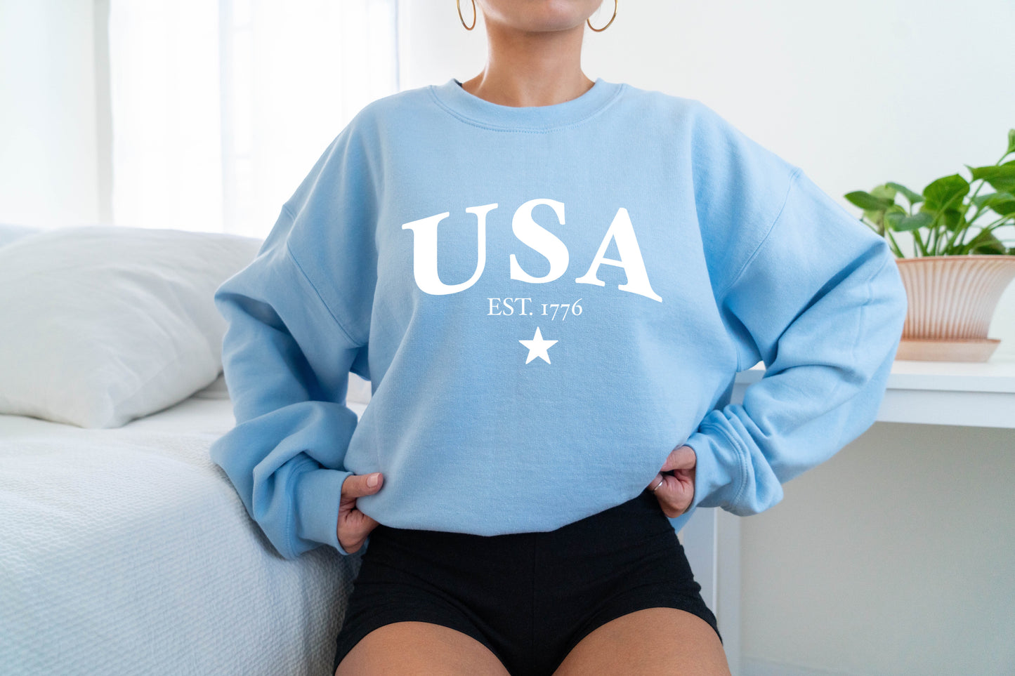 USA EST. 1776 Patriotic