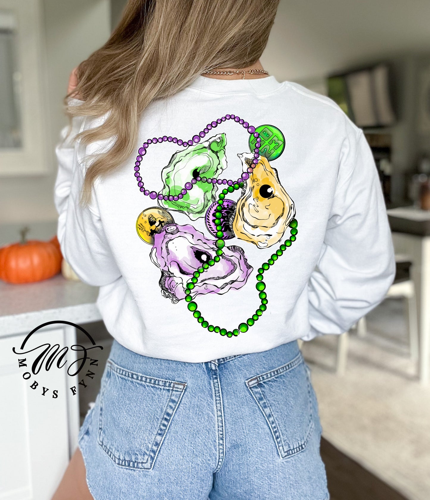 Mardi Gras Oyster Beads