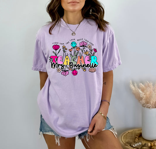 Teacher Flowers (Add your name to checkout)