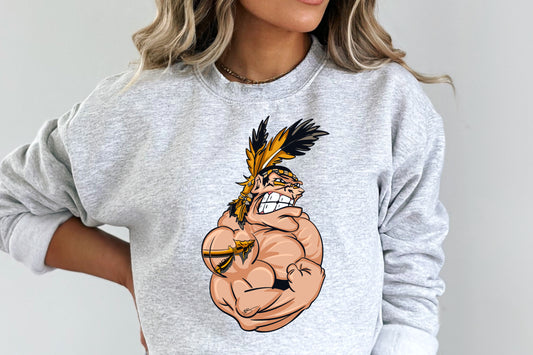 Warriors Mascot