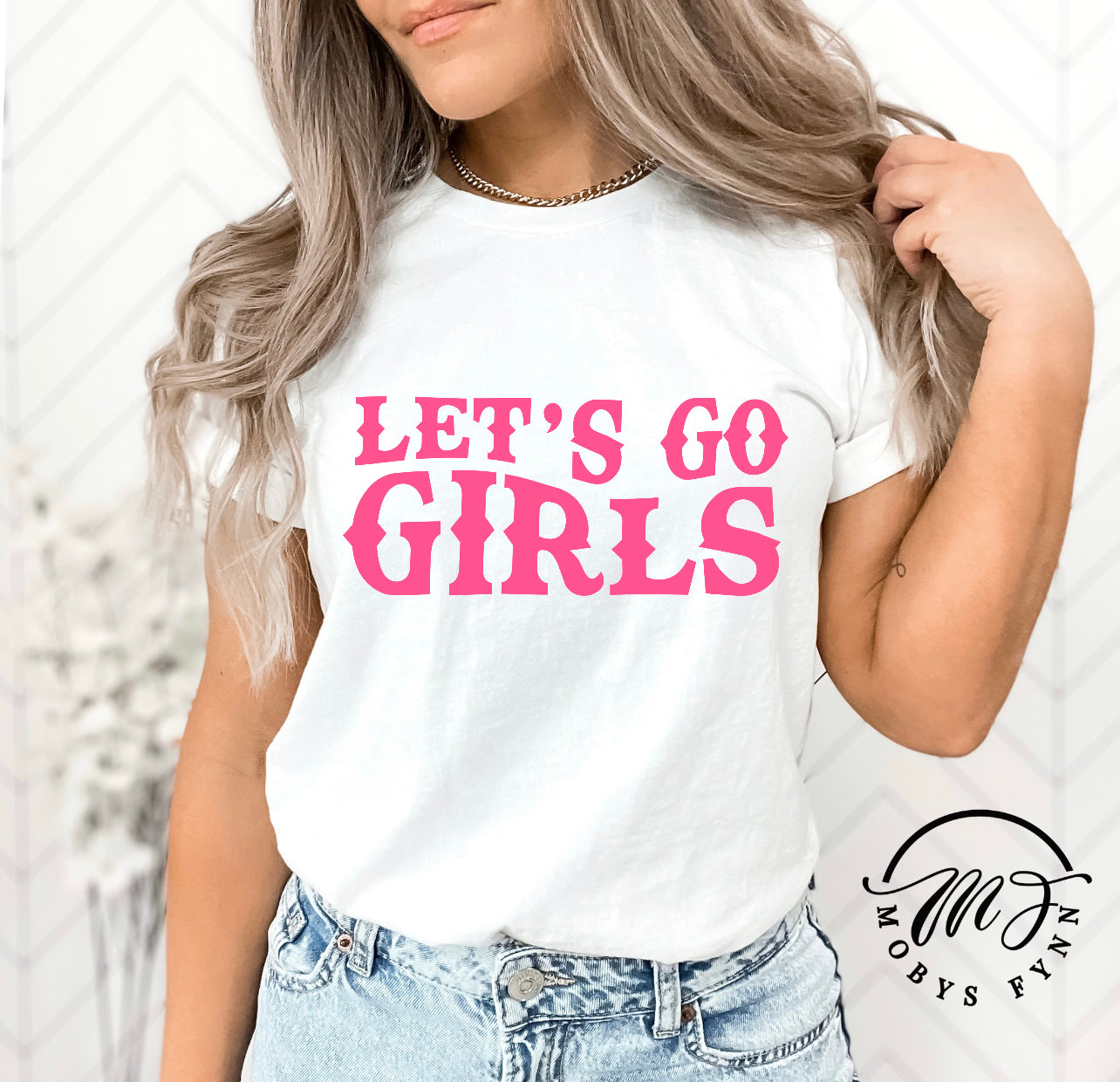Bride Bachelorette Party Tees Let’s Go Girls/ Feel Like A Bride