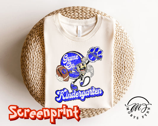 Game On Kindergarten