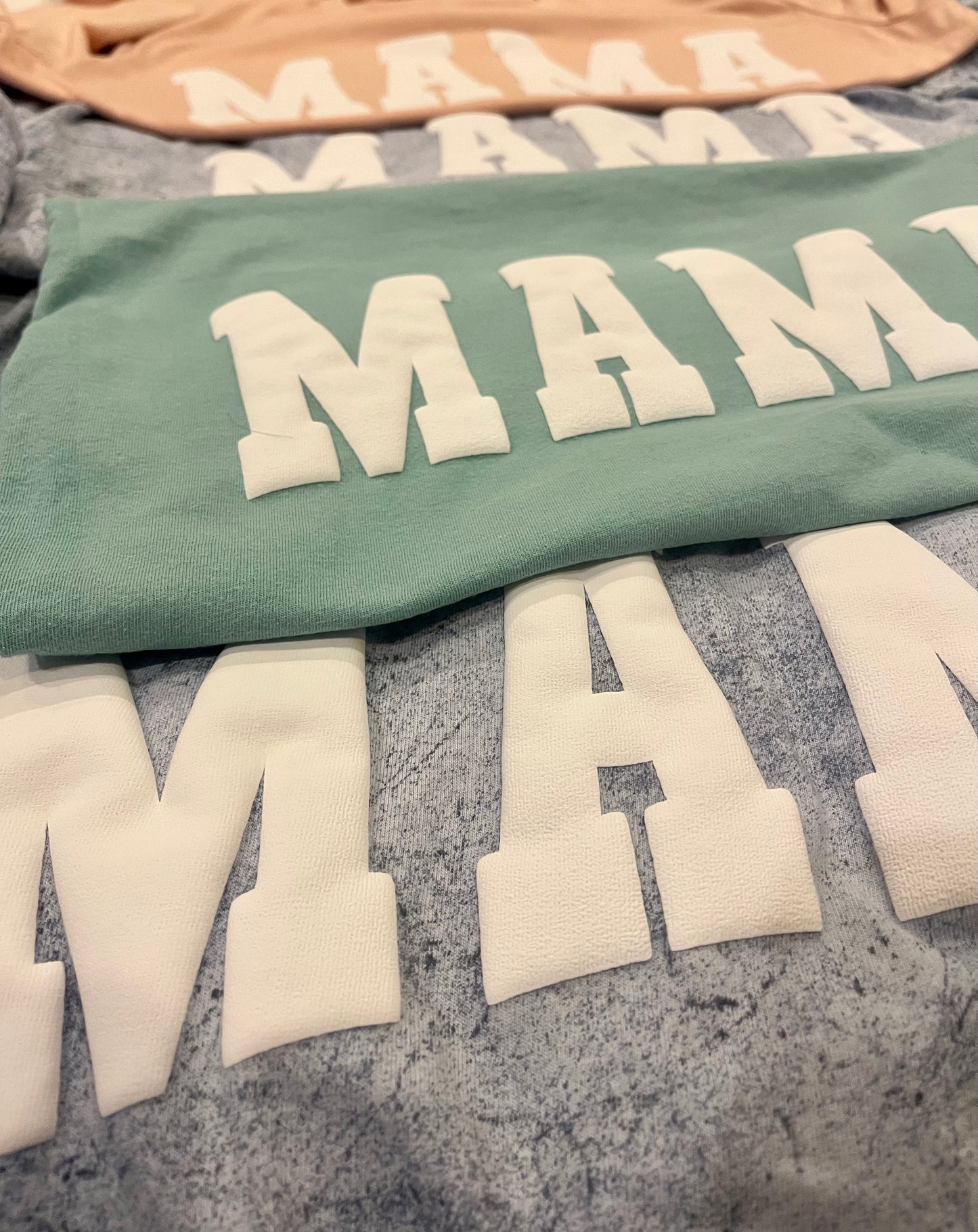 Puff Varsity Font (Any Saying)