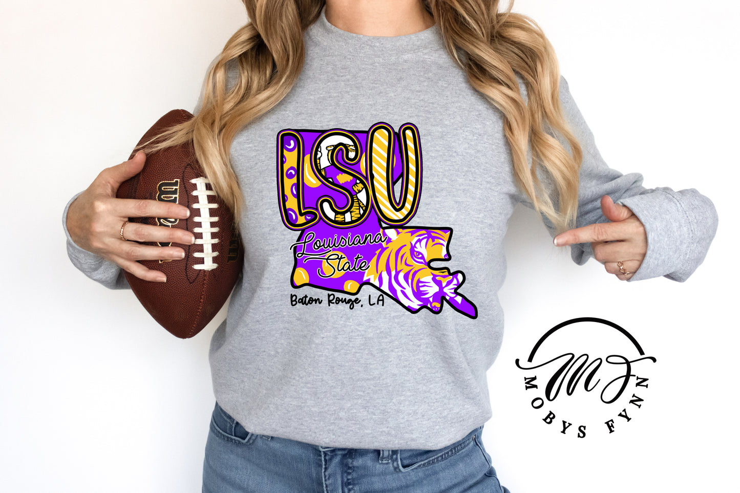 LSU Doodle States